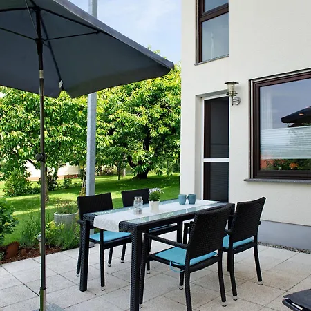 Ferienwohnung Mit Terrasse Salem  Exterior photo