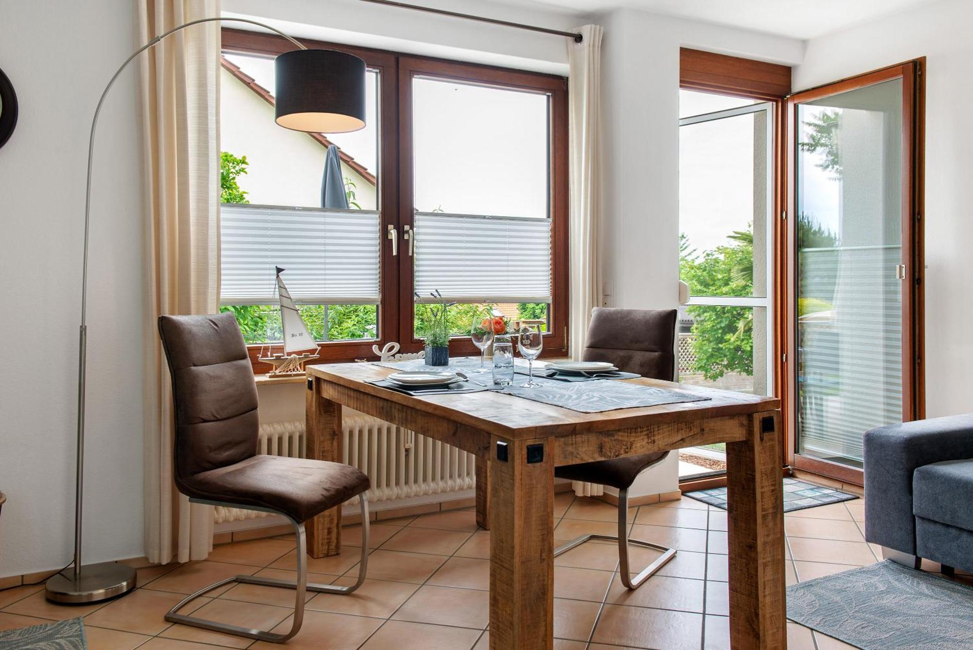Apartment Mit Terrasse *